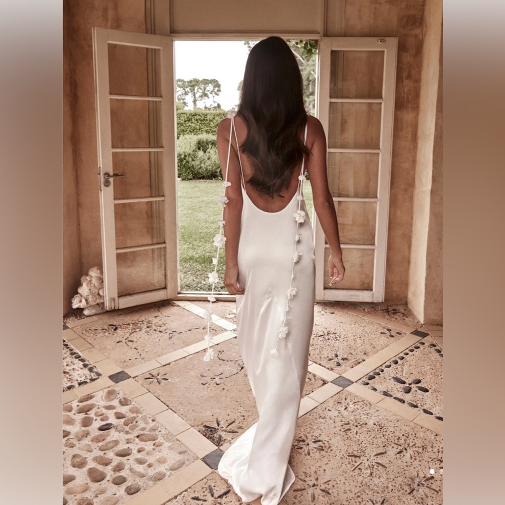 MESHKI Elenora Rose Dress